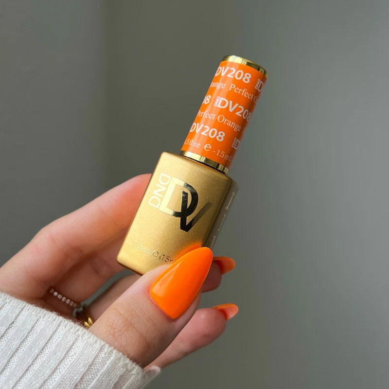 DND DIVA - #208 Perfect Orange
