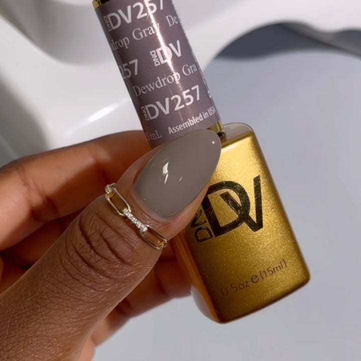DND DIVA - #257 Dewdrop Gray