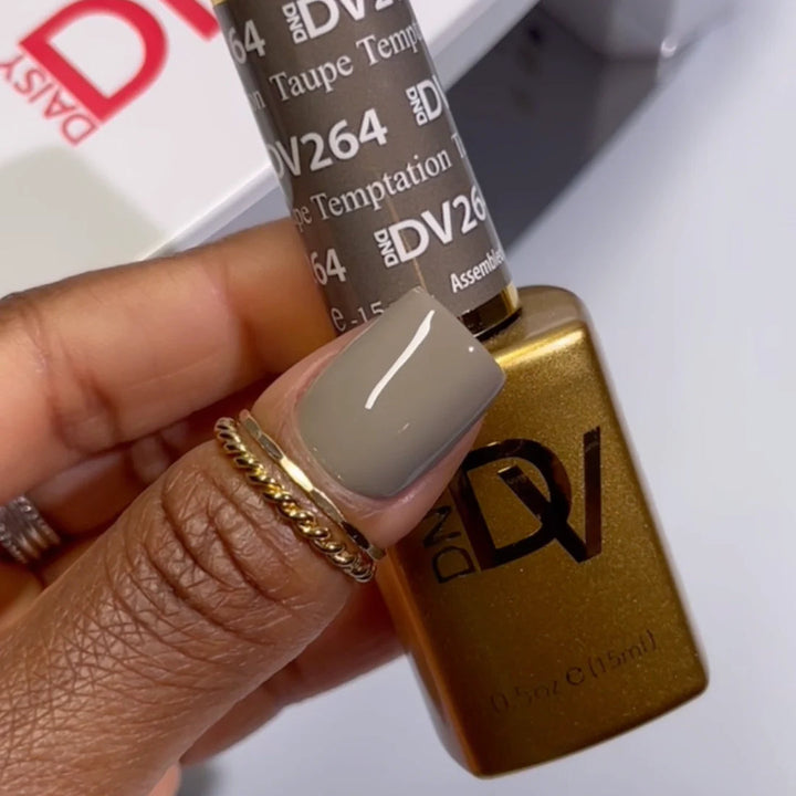 DND DIVA - #264 Taupe Temptation