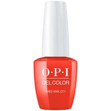 OPI Gel Color GC L22 A Red-Vival City 15ml
