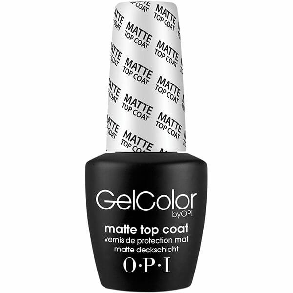 OPI Gel Color GC Matte Top Coat 15ml