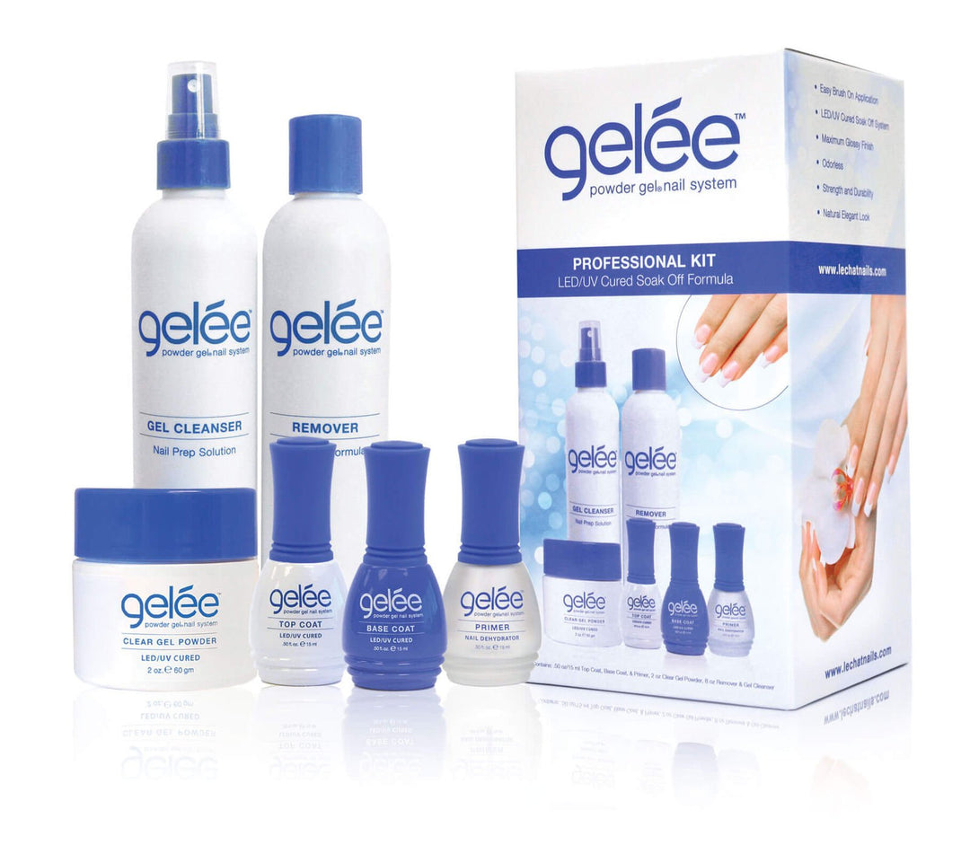 Lechat - Gelee 3 In 1 Powder Gel Professional Kit