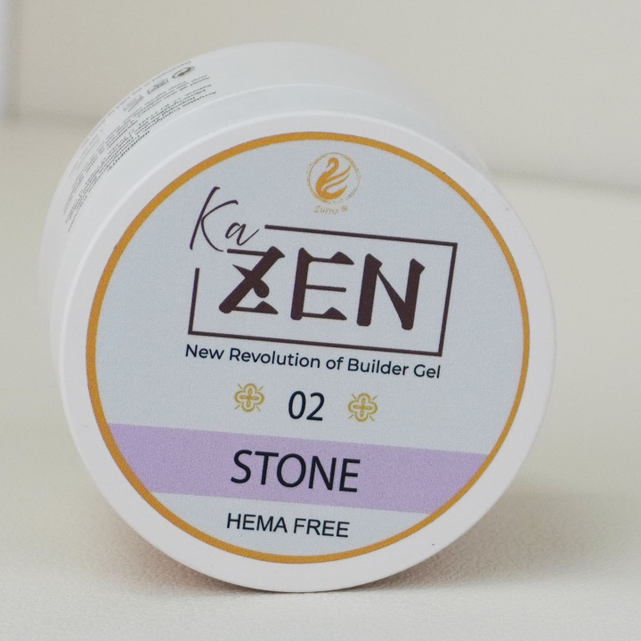 KaZEN Builder Gel – Cream Edition – Shade 02 Stone