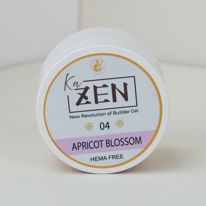 KaZEN Builder Gel – Cream Edition – Shade 04 Apricot Blossom