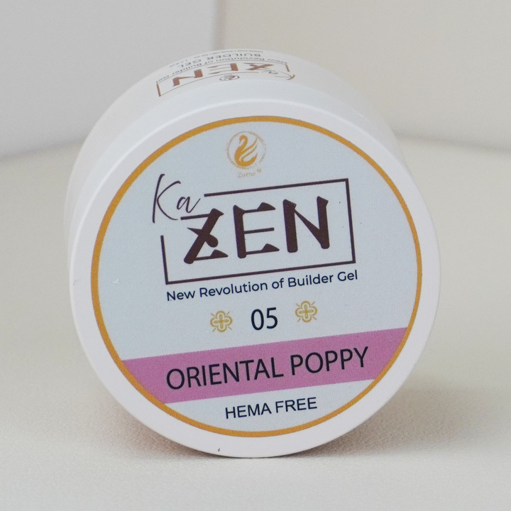 KaZEN Builder Gel – Cream Edition – Shade 05 Oriental Poppy