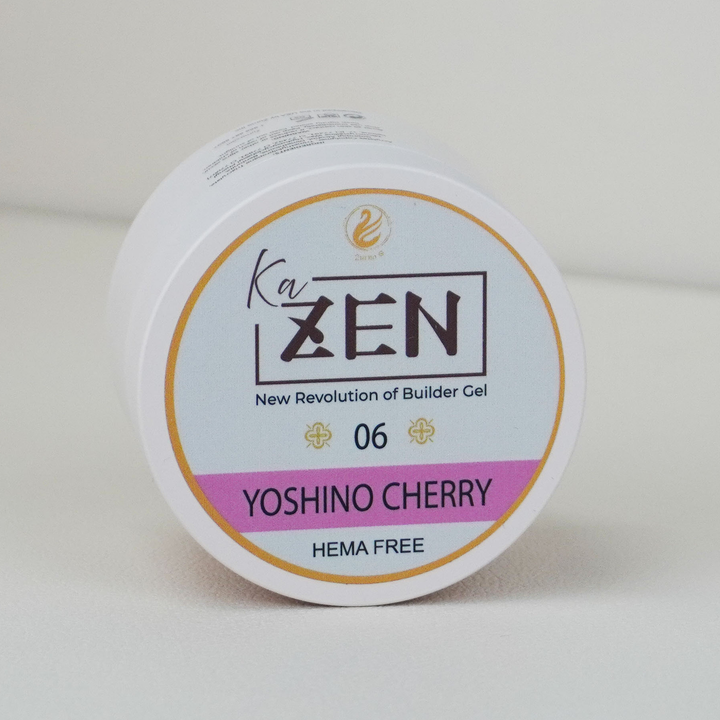 KaZEN Builder Gel – Cream Edition – Shade 06 Yoshino Cherry