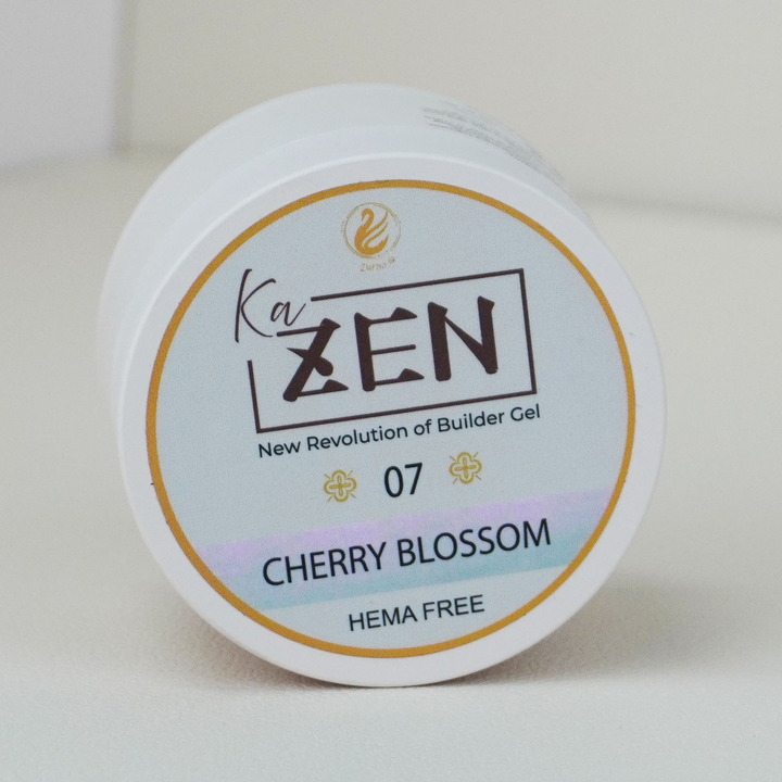 KaZEN Builder Gel – Cream Edition – Shade 07 Cherry Blossom