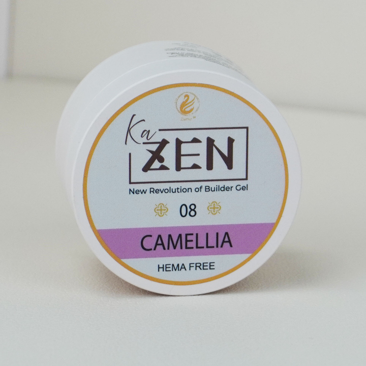 KaZEN Builder Gel – Cream Edition – Shade 08 Camellia