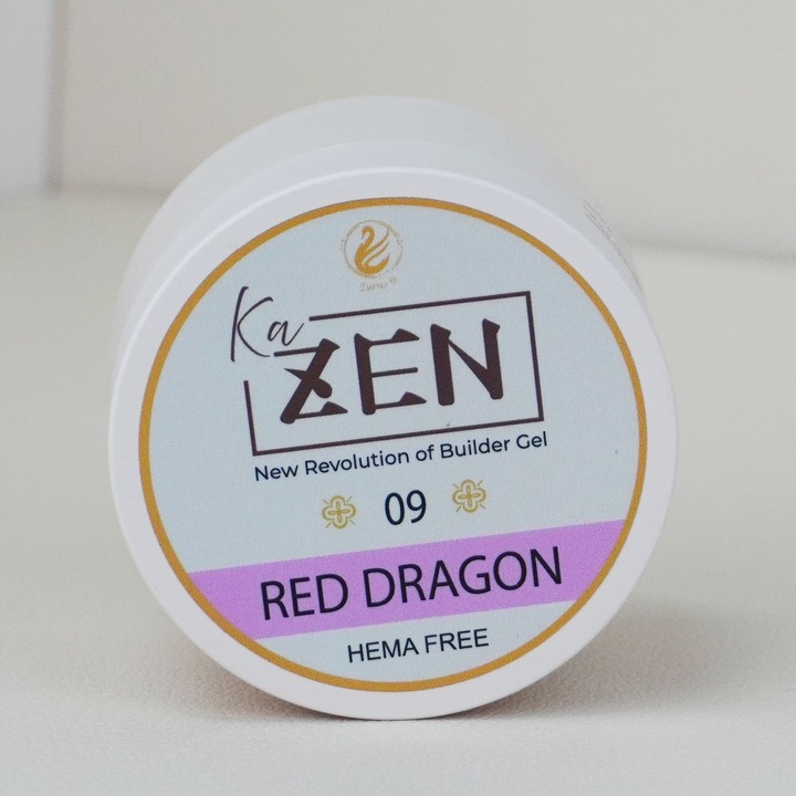 KaZEN Builder Gel – Cream Edition – Shade 09 Red Dragon