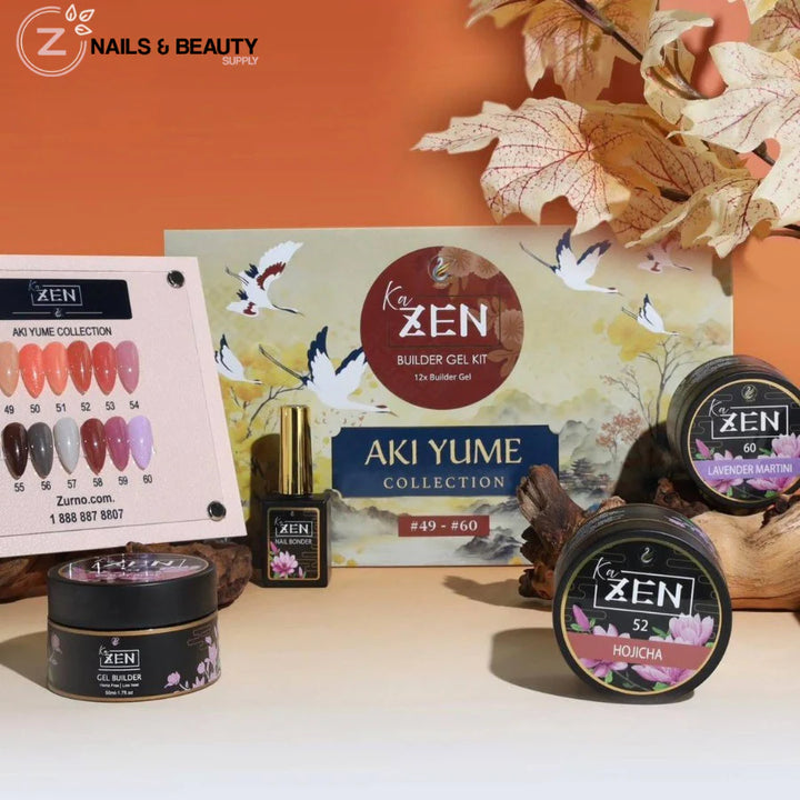 ZEN | Milky Gel Polish Aki Yumi Collection #49 - #60