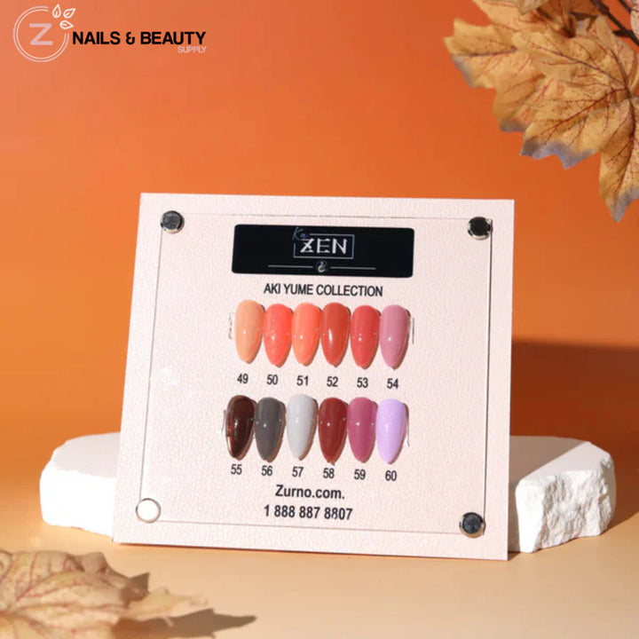 ZEN | Milky Gel Polish Aki Yumi Collection #49 - #60