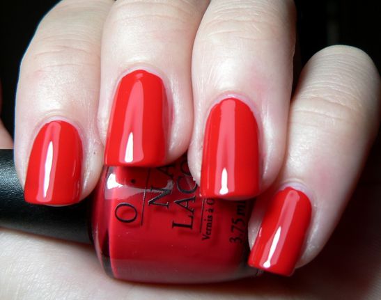 OPI Nail Polish - NL L72 OPI Red
