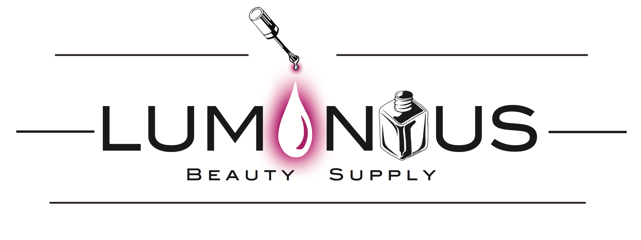 NITRO ACRYLIC BRUSH Luminous Beauty Supply