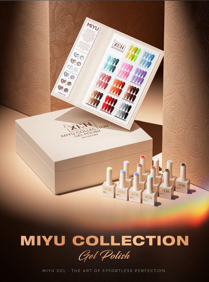 KaZEN Miyu Gel Polish – Miyu 050 (15mL/0.5oz)