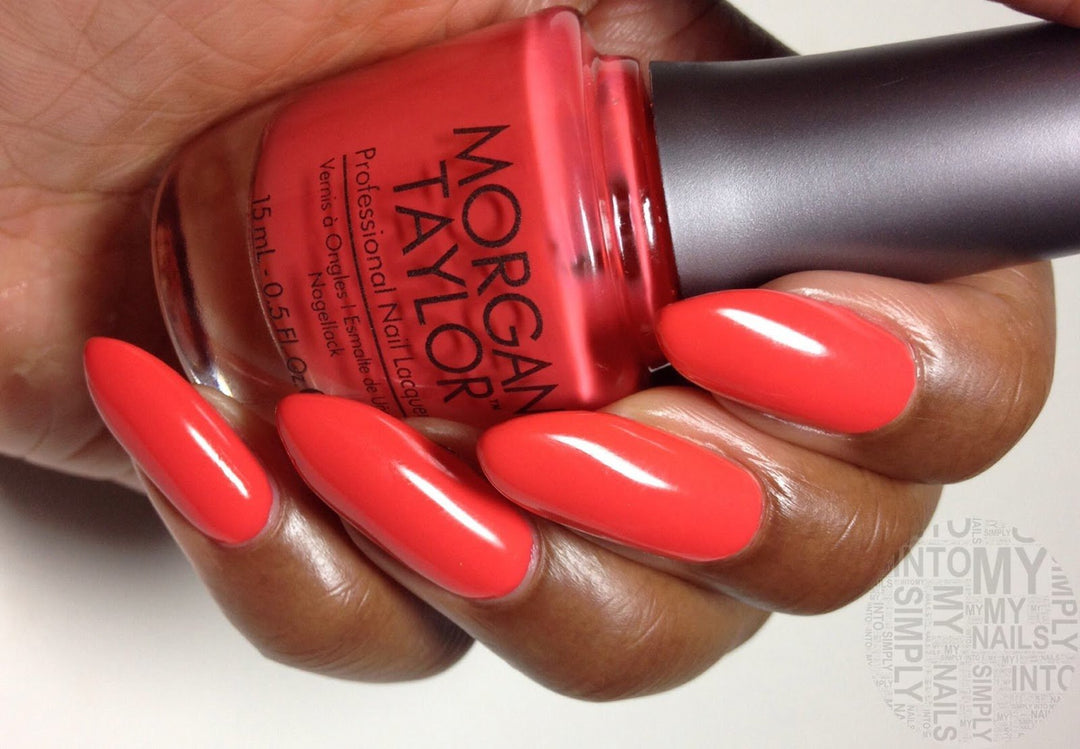 Morgan Taylor Nail Lacquer - 50122 Get Sporty with It