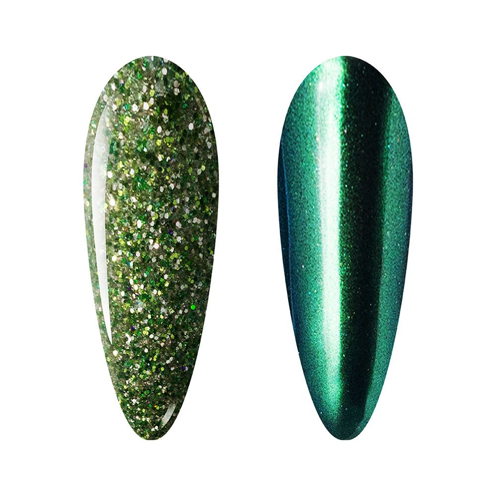 NITRO Dipping Powder Chrome Collection NC12