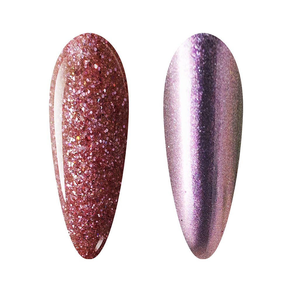 NITRO Dipping Powder Chrome Collection NC14