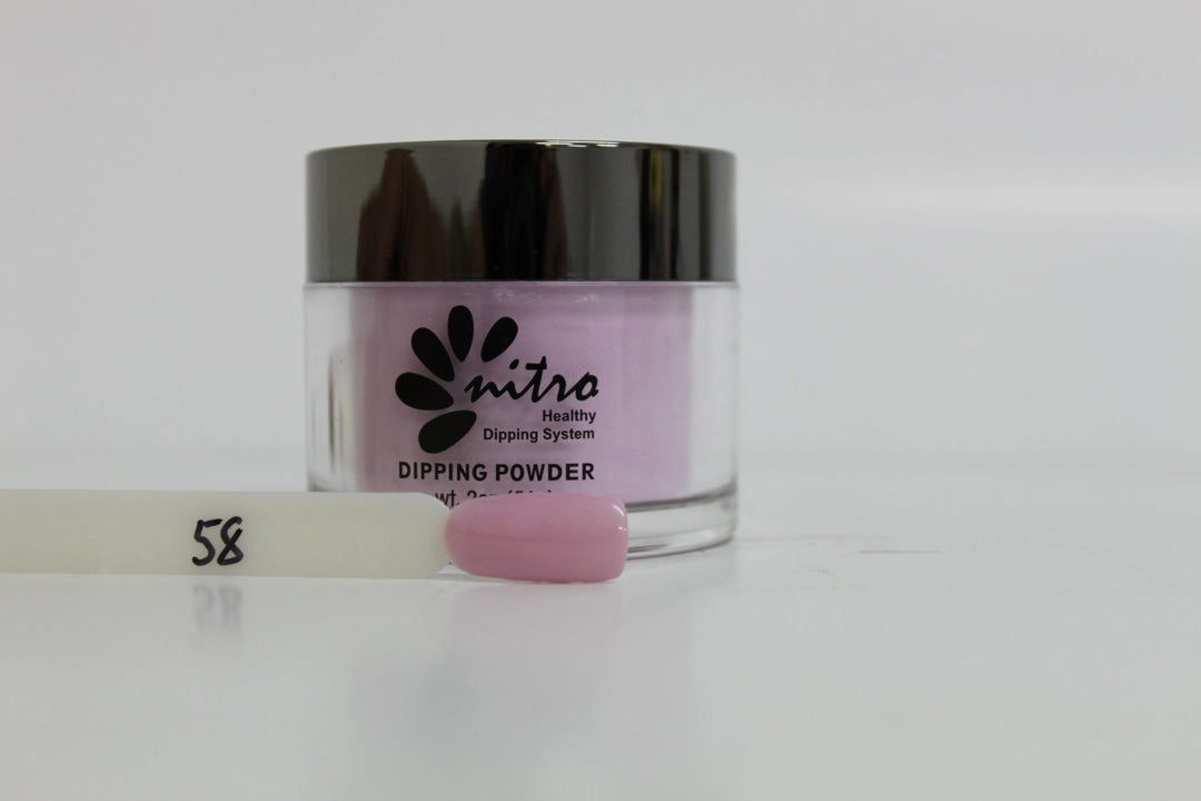 Nitro Dipping Powder Ombre Collection OM 58 - 2oz