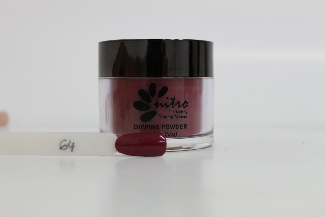 Nitro Dipping Powder Ombre Collection OM 64 - 2oz