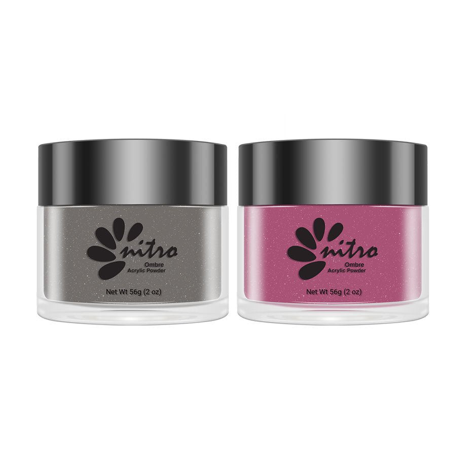 Nitro Ombre Collection Duo Pack Dipping Powders 101- 102
