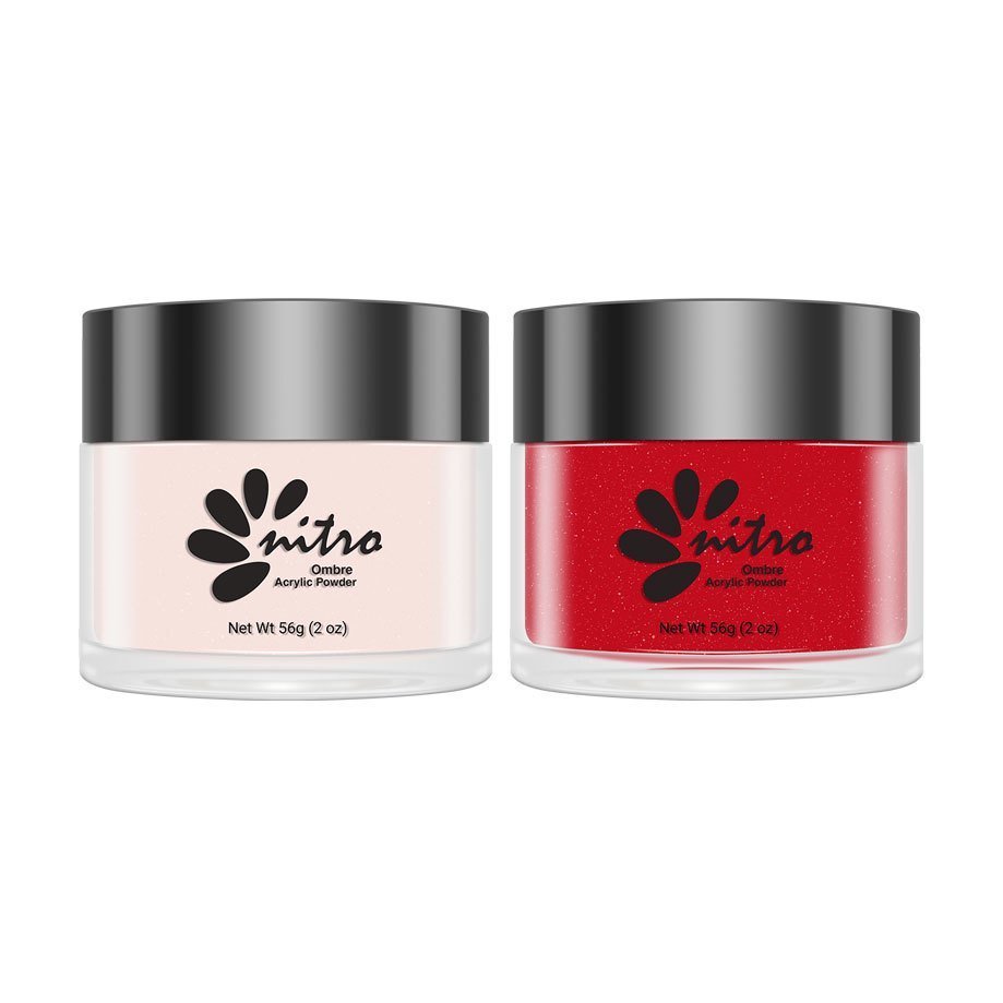 Nitro Ombre Collection Duo Pack Dipping Powders 107- 108