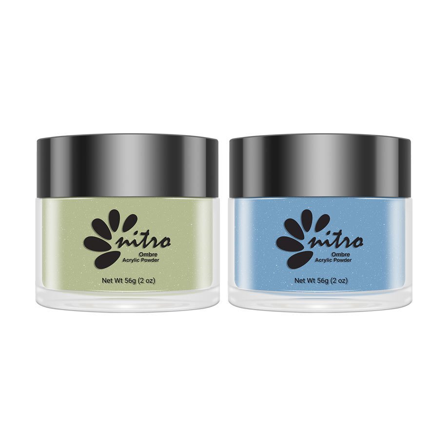 Nitro Ombre Collection Duo Pack Dipping Powders 109- 110