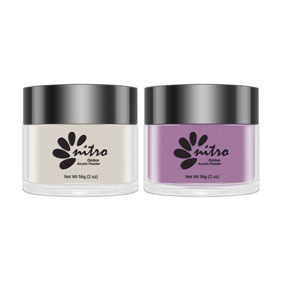 Nitro Ombre Collection Duo Pack Dipping Powders 53 - 54