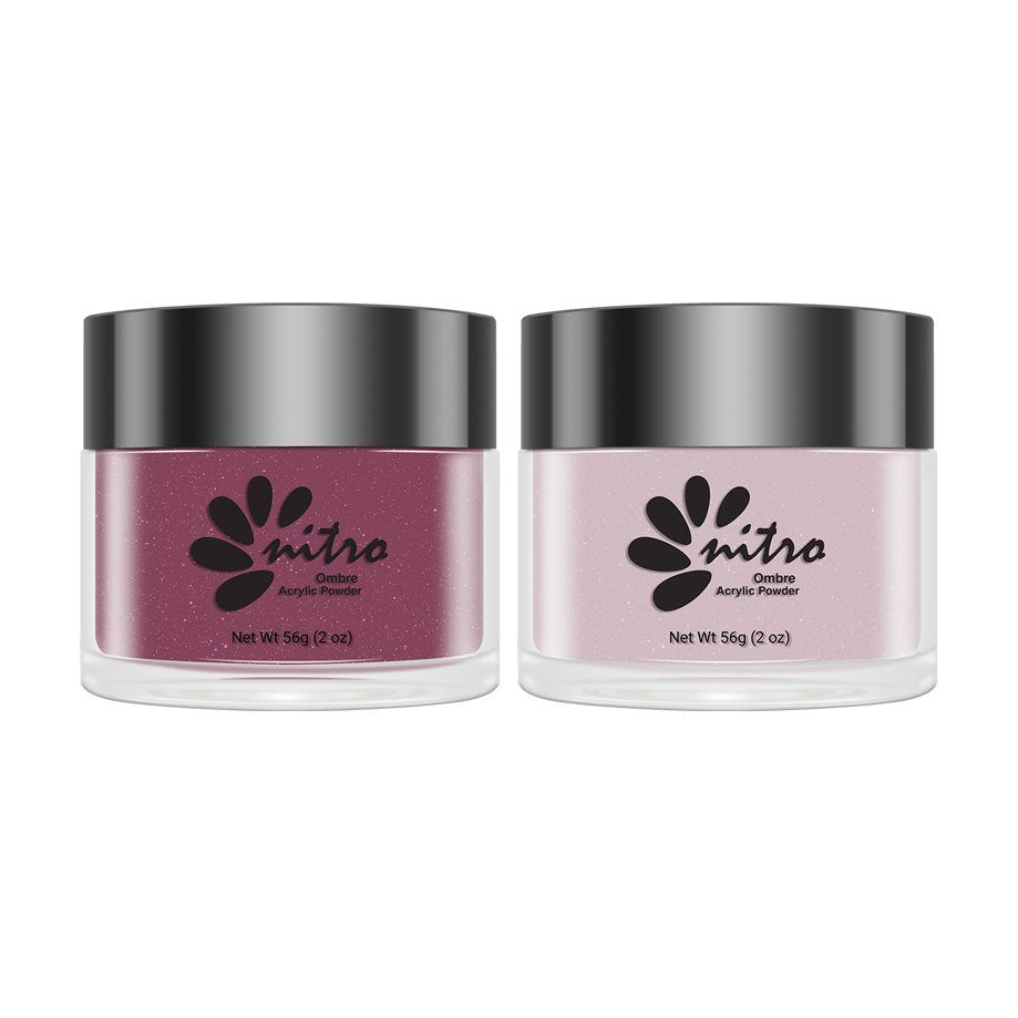 Nitro Ombre Collection Duo Pack Dipping Powders 57 - 58
