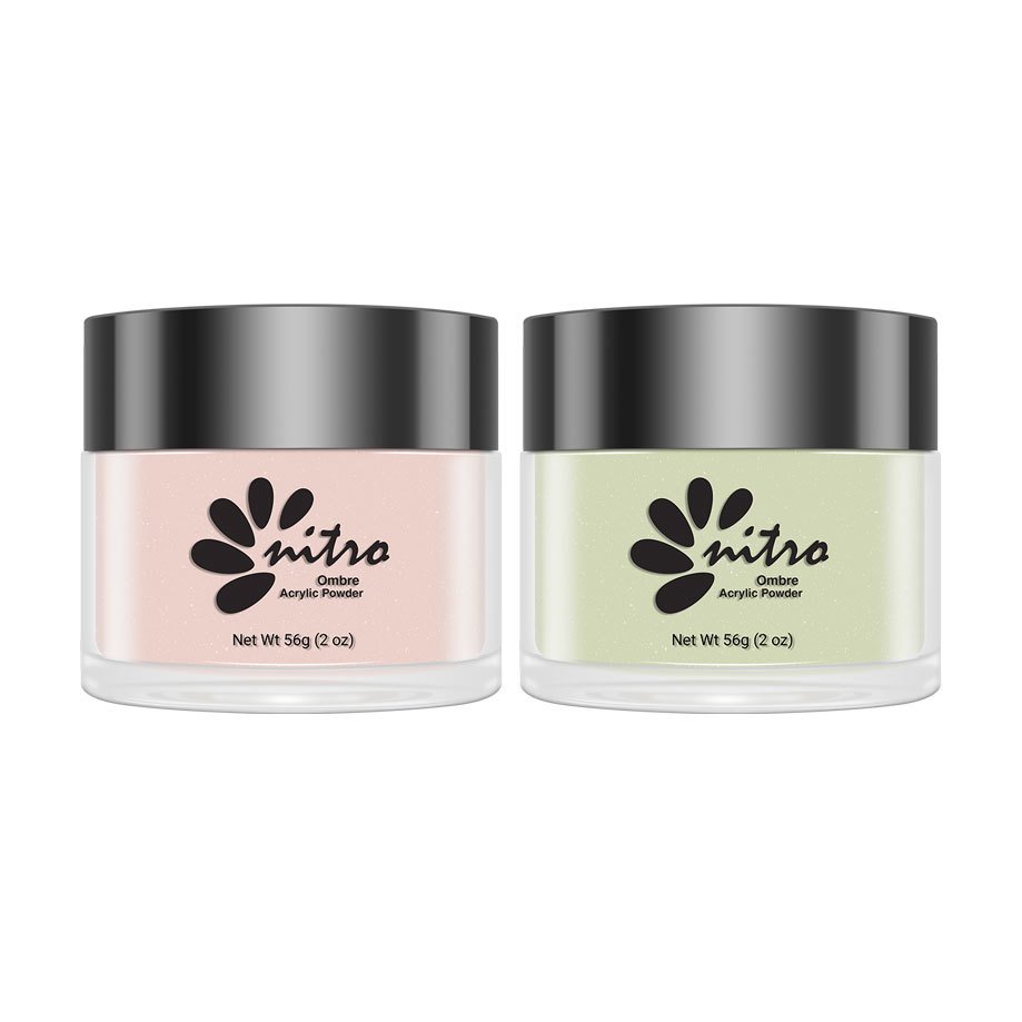 Nitro Ombre Collection Duo Pack Dipping Powders 61 - 62