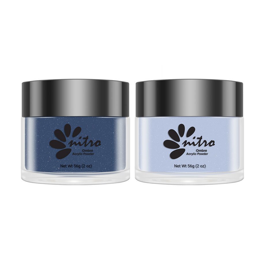 Nitro Ombre Collection Duo Pack Dipping Powders 73 - 74