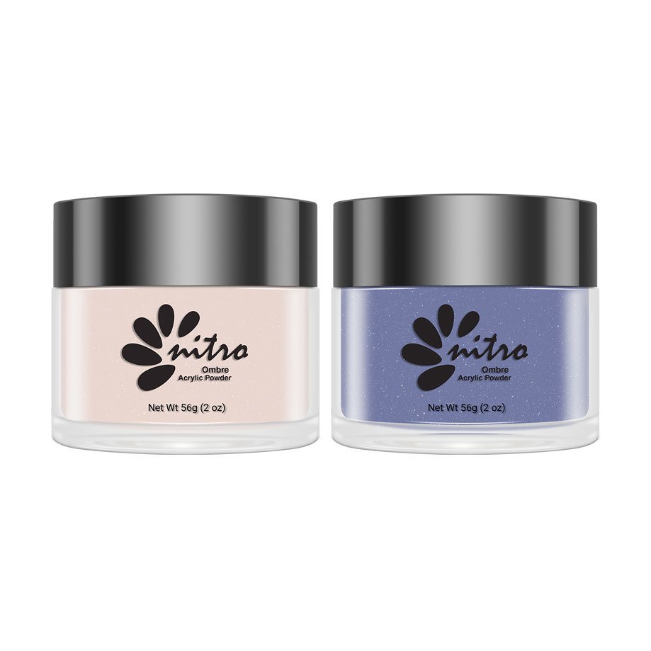 Nitro Ombre Collection Duo Pack Dipping Powders 75 - 76