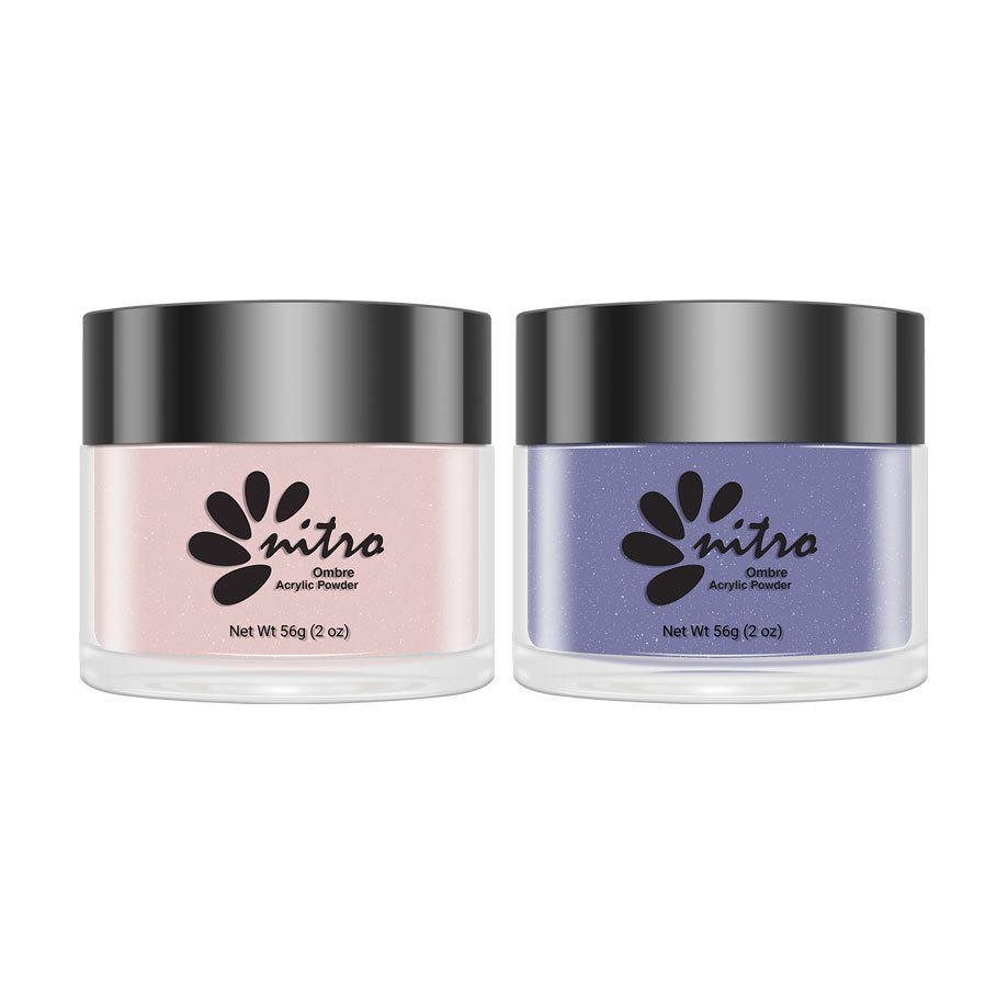 Nitro Ombre Collection Duo Pack Dipping Powders 85 - 86