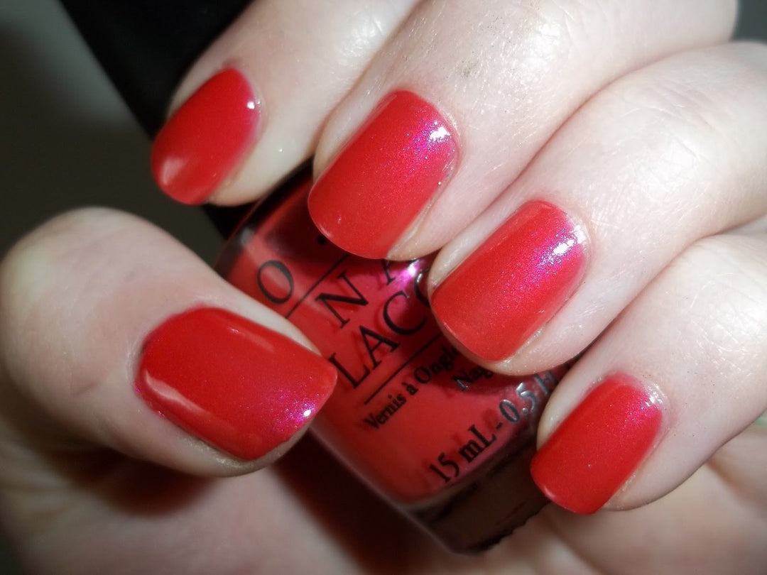 OPI Nail Polish Lacquer NL D23 GIVE ME A CORAL SOMETIME 15ml