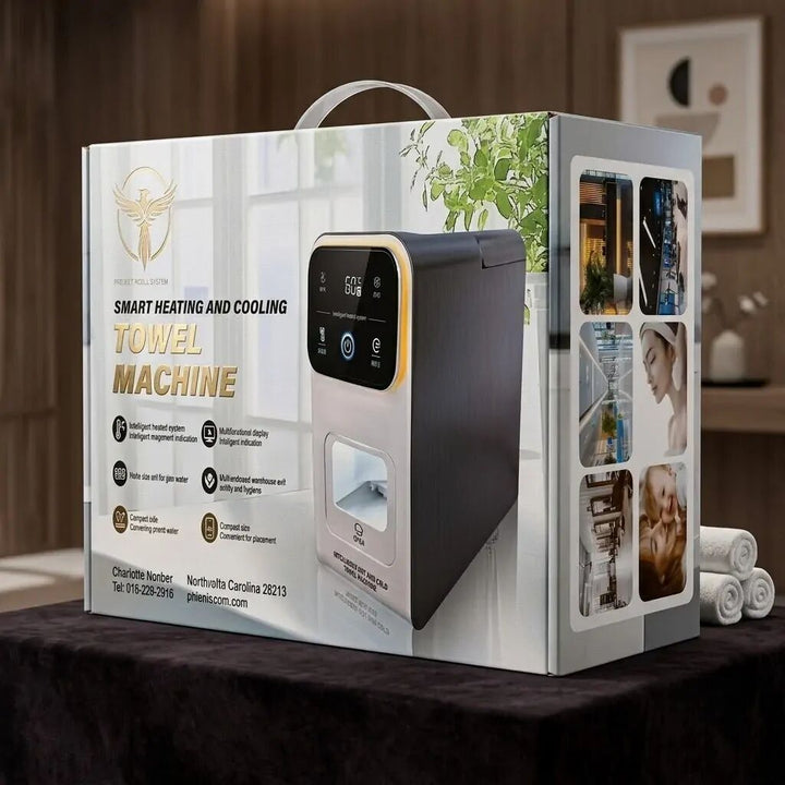 Phoenix - Smart Towel Machine + Compressed Towel