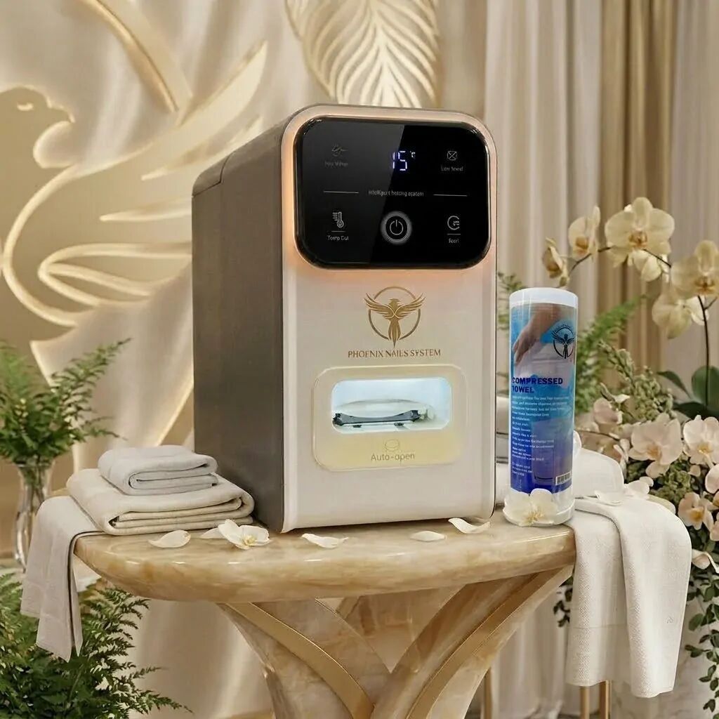 Phoenix - Smart Towel Machine + Compressed Towel