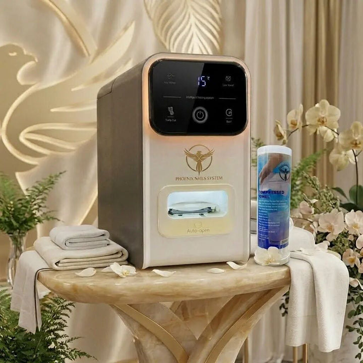 Phoenix - Smart Towel Machine + Compressed Towel