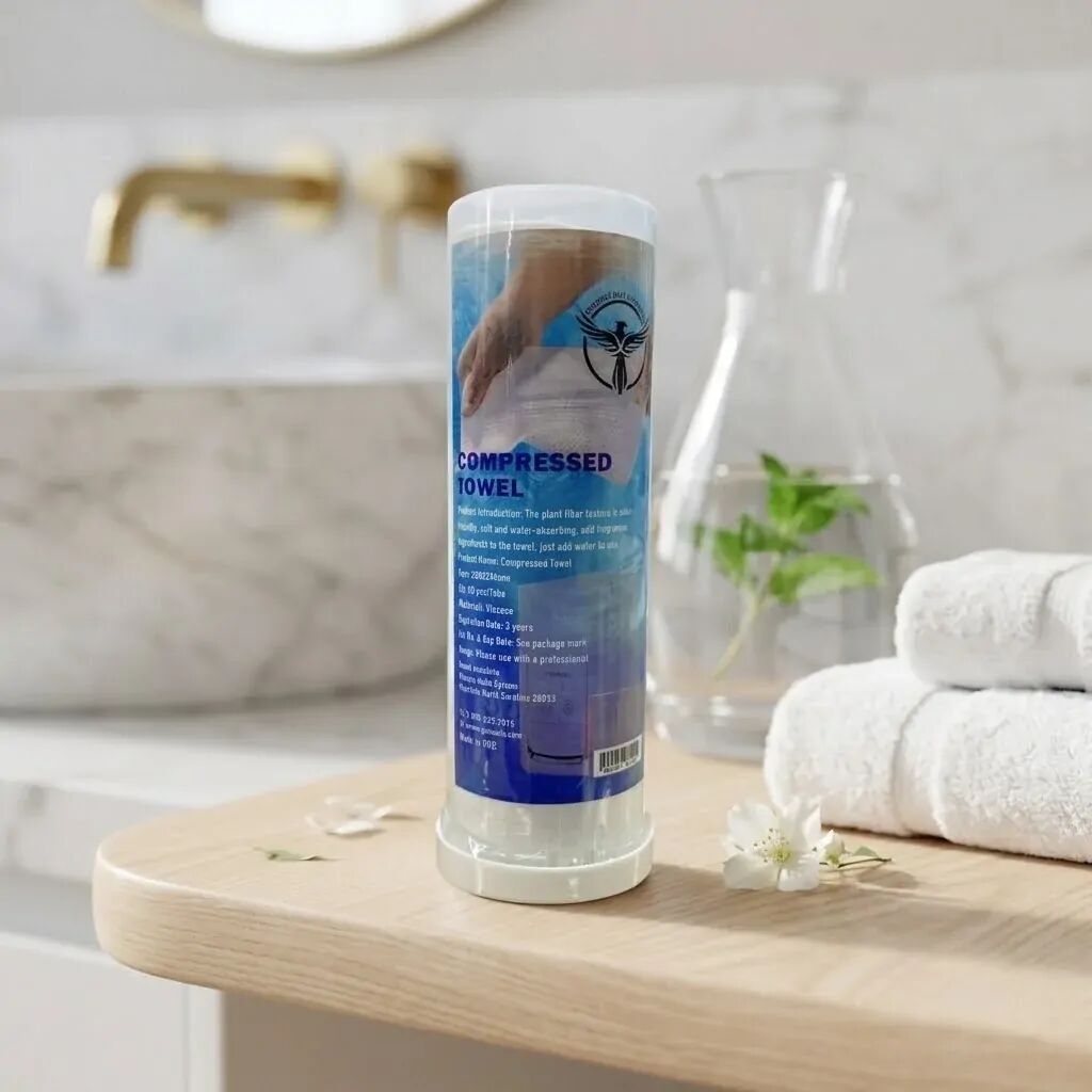 Phoenix - Smart Towel Machine + Compressed Towel