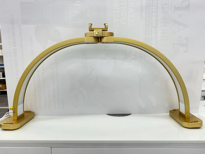 Phoenix - Desktop Foldable Half Moon Light - Gold