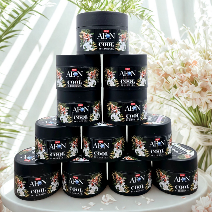 AEON JAR Cool Builder Gel (#8) | HEMA-Free & No Heat Spike Formula