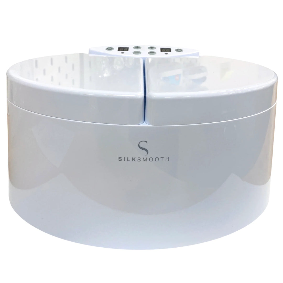 SilkSmooth Twin Wax Heater Digital 500cc + 1000cc