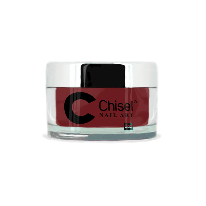 Chisel Nail Art Dipping Powder 56g (2oz) - Solid 010