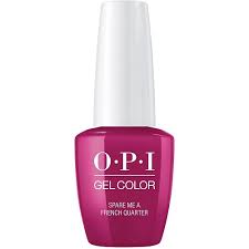 OPI Gel Color GC N55 Spare Me A French Quarter 15ml