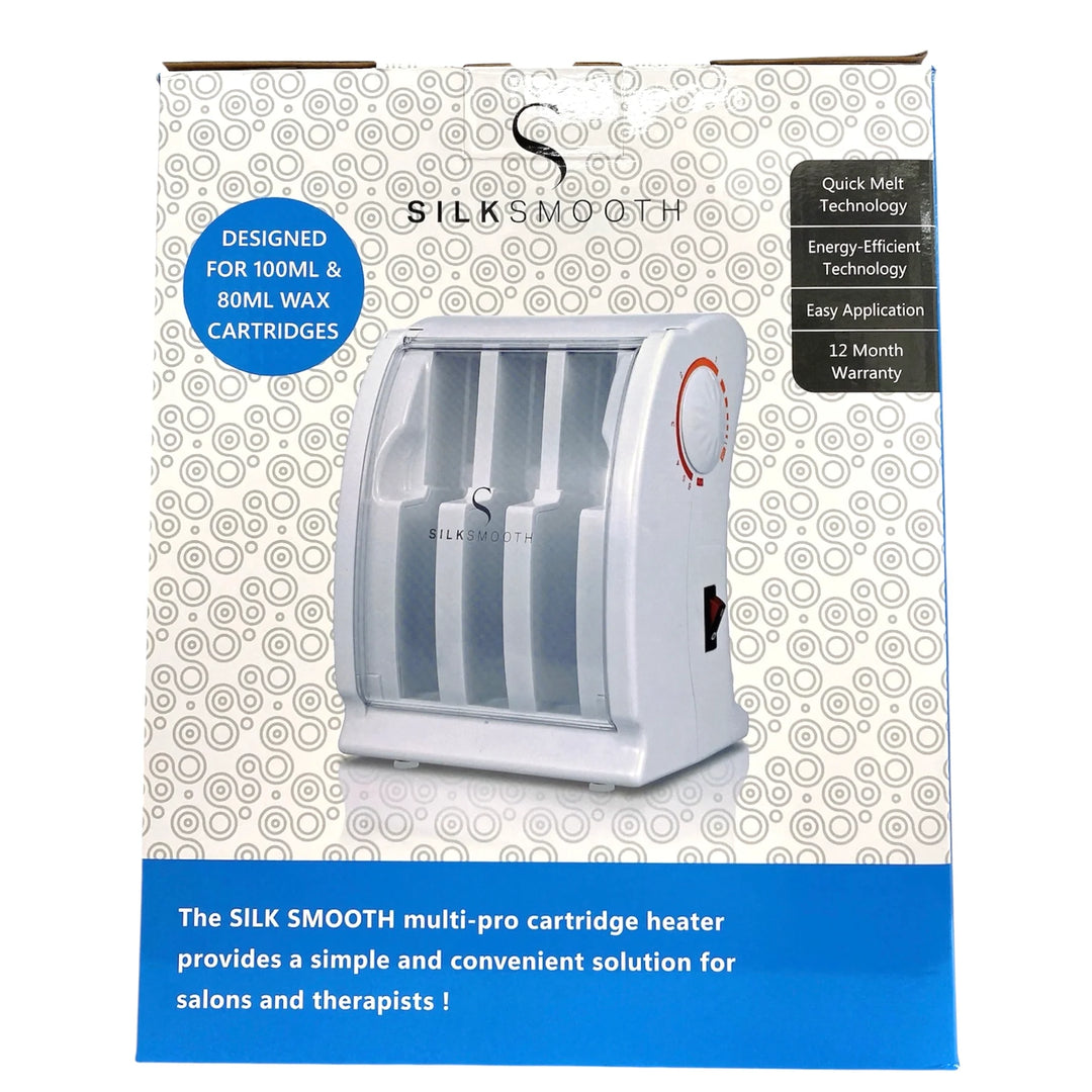 SilkSmooth Multi-Pro Cartridge Wax Heater