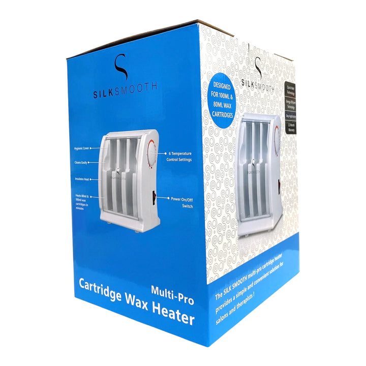 SilkSmooth Multi-Pro Cartridge Wax Heater