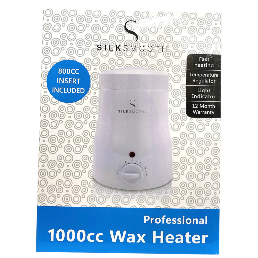 SilkSmooth Professional Wax Heater 1000cc