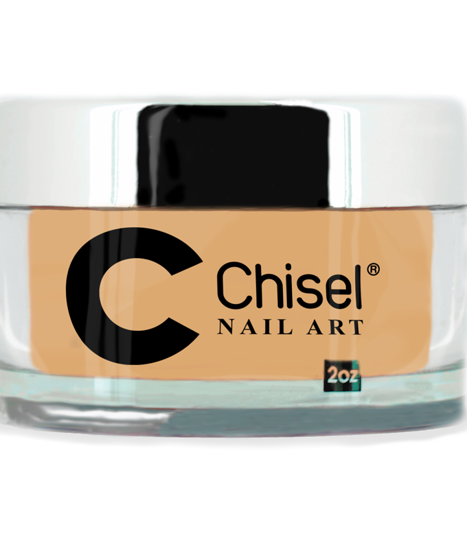 Chisel Nail Art Dipping Powder 56g (2oz) - Solid 100