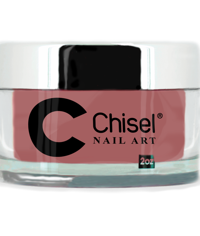 Chisel Nail Art Dipping Powder 56g (2oz) - Solid 019