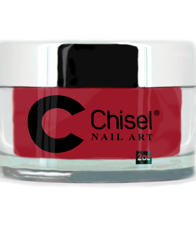 Chisel Nail Art Dipping Powder 56g (2oz) - Solid 022