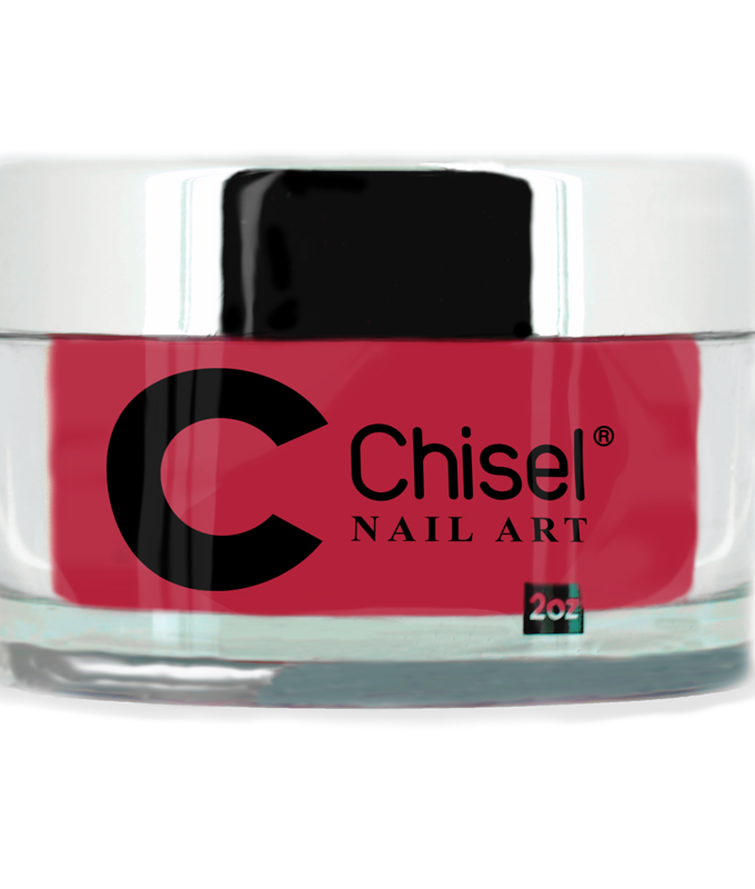 Chisel Nail Art Dipping Powder 56g (2oz) - Solid 023