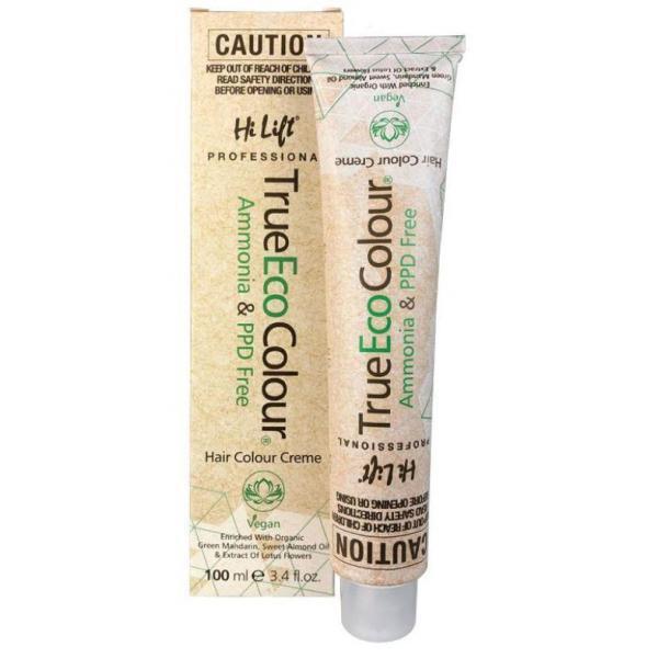 Hi Lift True Eco Colour Ammonia & PPD Free Professional Permanent Hair Colour
